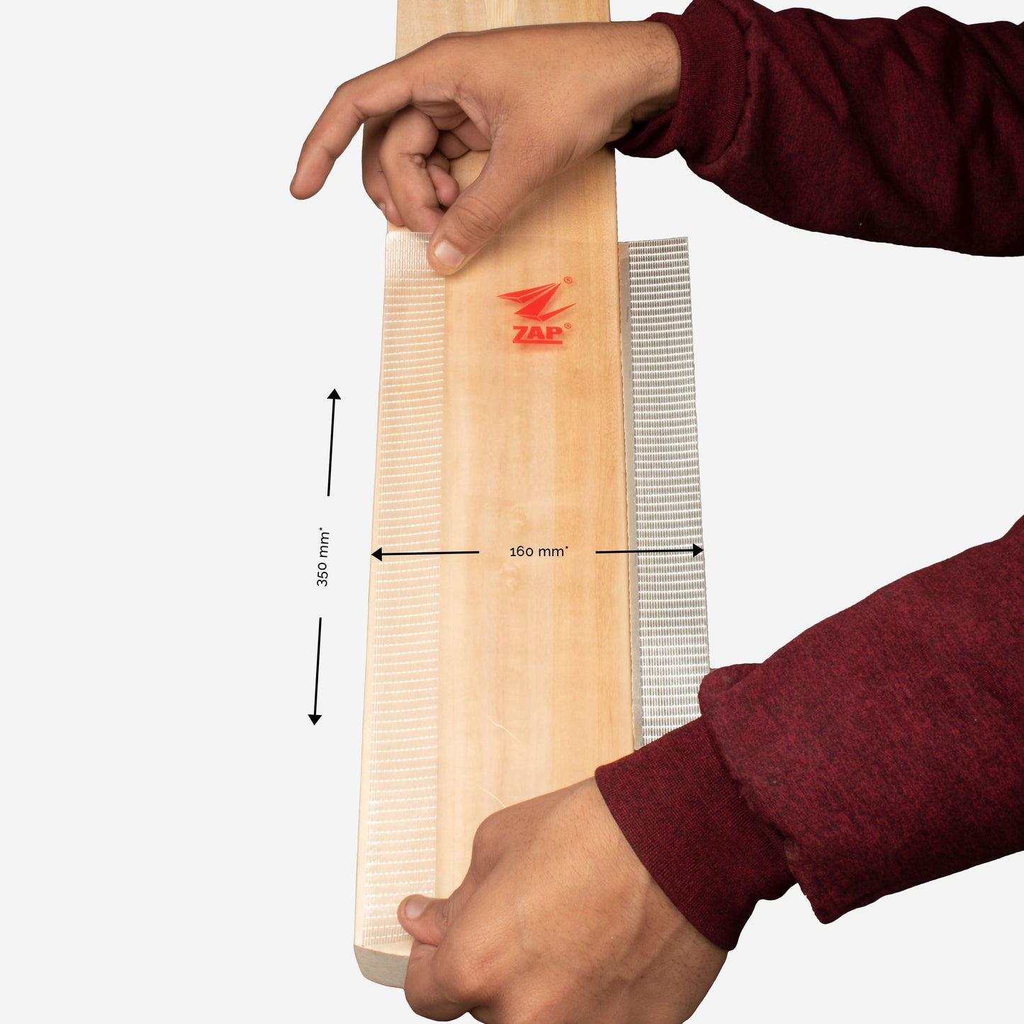 ZAP Anti Scuff Sheet for Cricket Bat-3